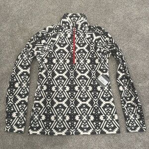 NWT Eddie Bauer 1/4 Zip Long Sleeve Fleece Pullover